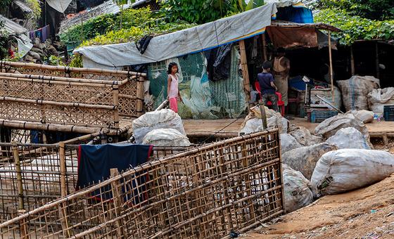 ‘Don’t cut the aid’: Insecurity worsens for stateless Rohingya, says UNHCR’s Grandi
